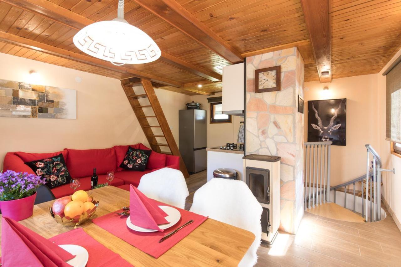Vila Rozi, Osilnica - Vacation House Pr' Vili Rozi Exterior foto