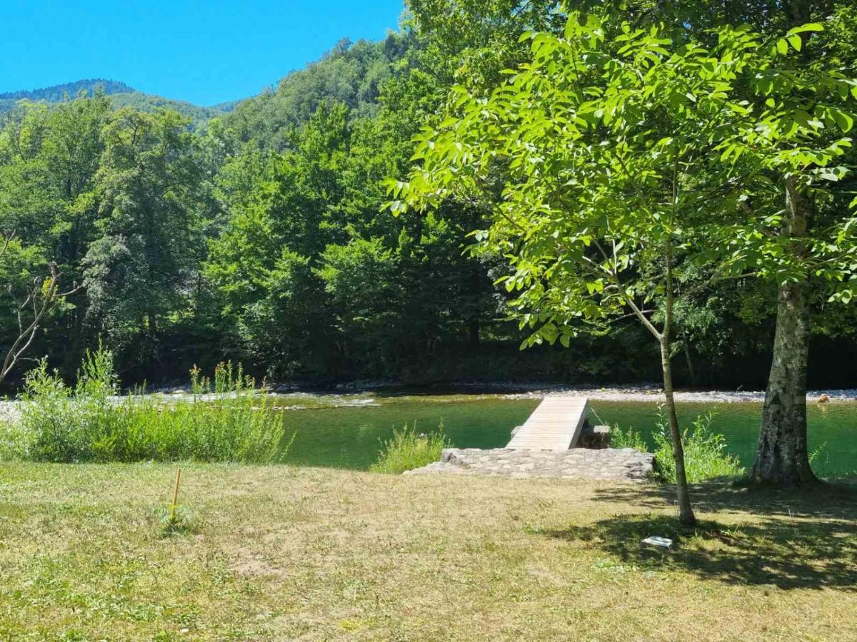 Vila Rozi, Osilnica - Vacation House Pr' Vili Rozi Exterior foto